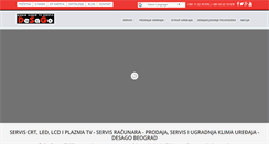 Desktop Screenshot of desago.com